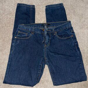 Forever 21 Dark Wash Skinny Jeans – Women's